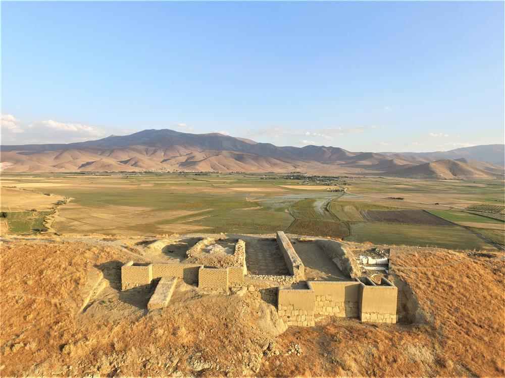 Depo Binalarının Kuzeyden Havadan Görünüşü.jpg